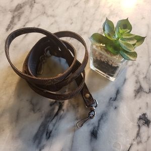 SOLD Louis Vuitton Monogram Canvas Strap